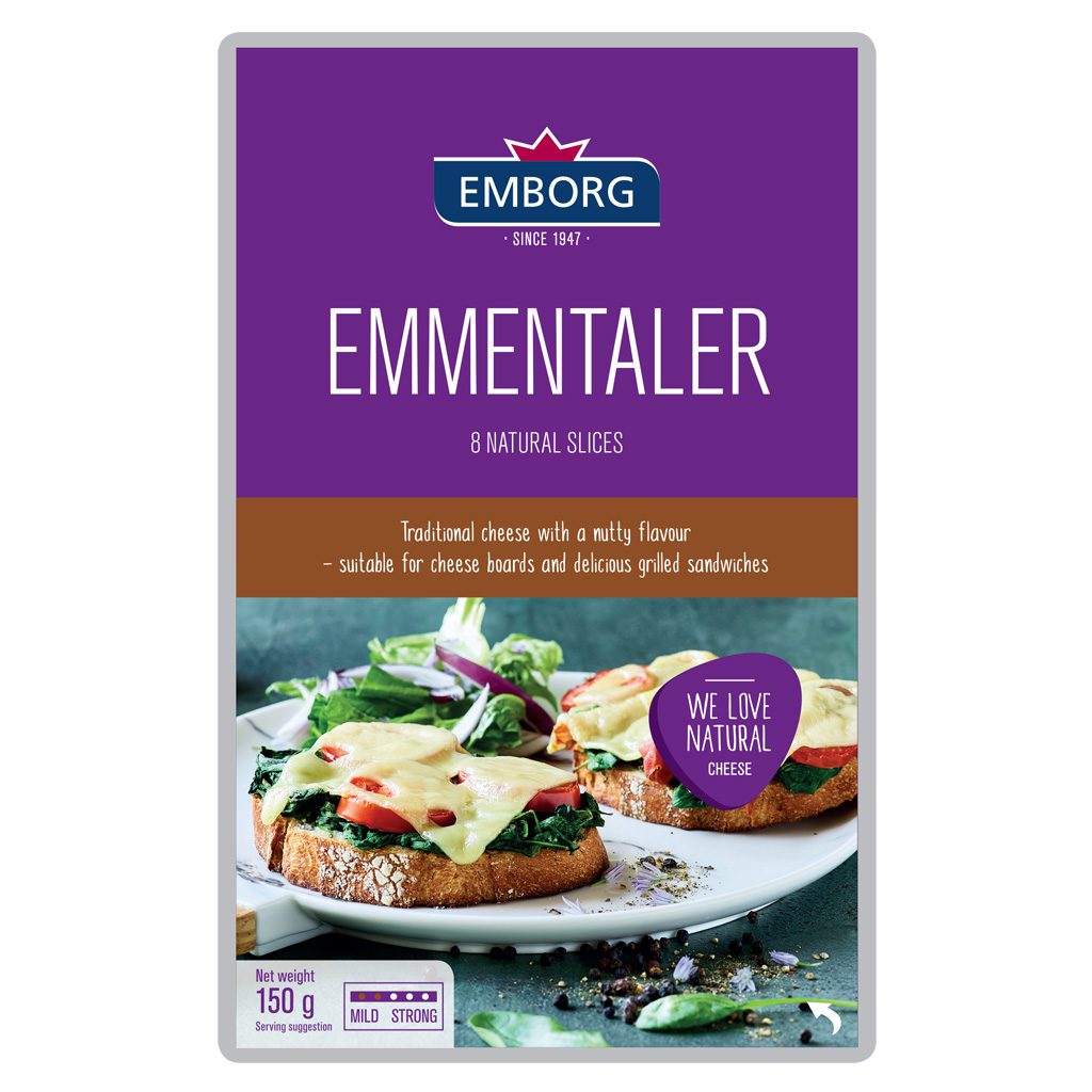 Goodfood Group Emmental Slices