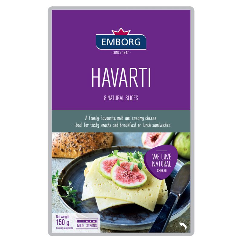 Goodfood Group Havarti Slices