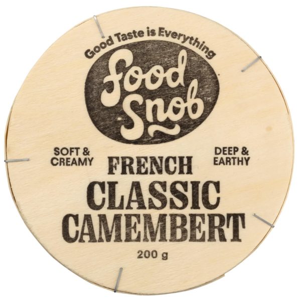 Classic French Camembert 200g