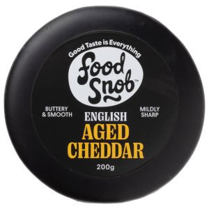 Aged English Cheddar 