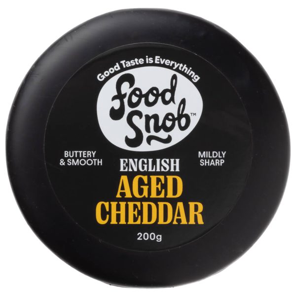 Aged English Cheddar 