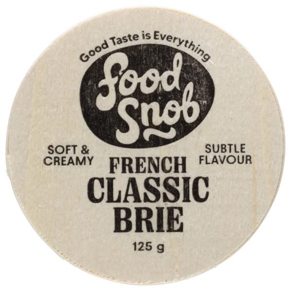 Classic French Brie 125g