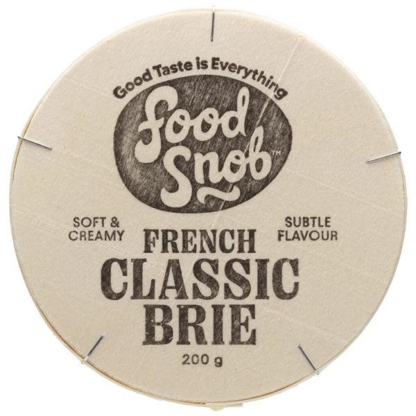 Classic French Brie 200g
