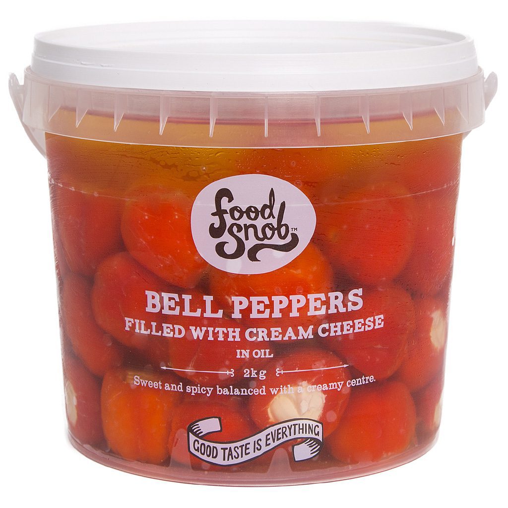 Goodfood Group Bell Peppers W/Cream Cheese
