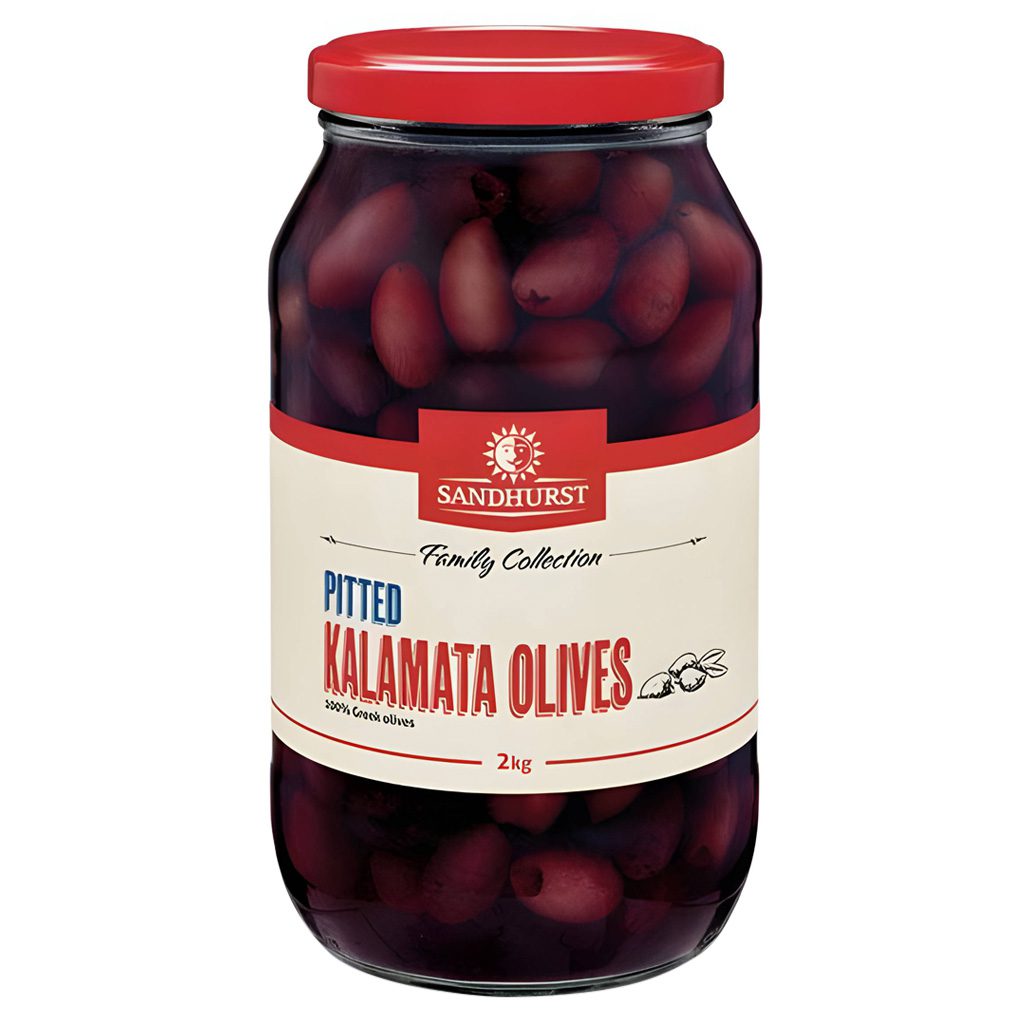 Goodfood Group Gee Vee Pitted Kalamata Olives