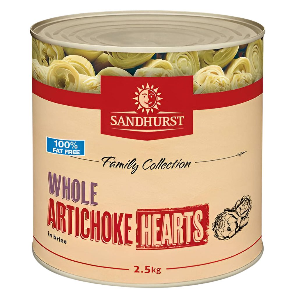 Goodfood Group Artichoke Hearts Whole In Brine