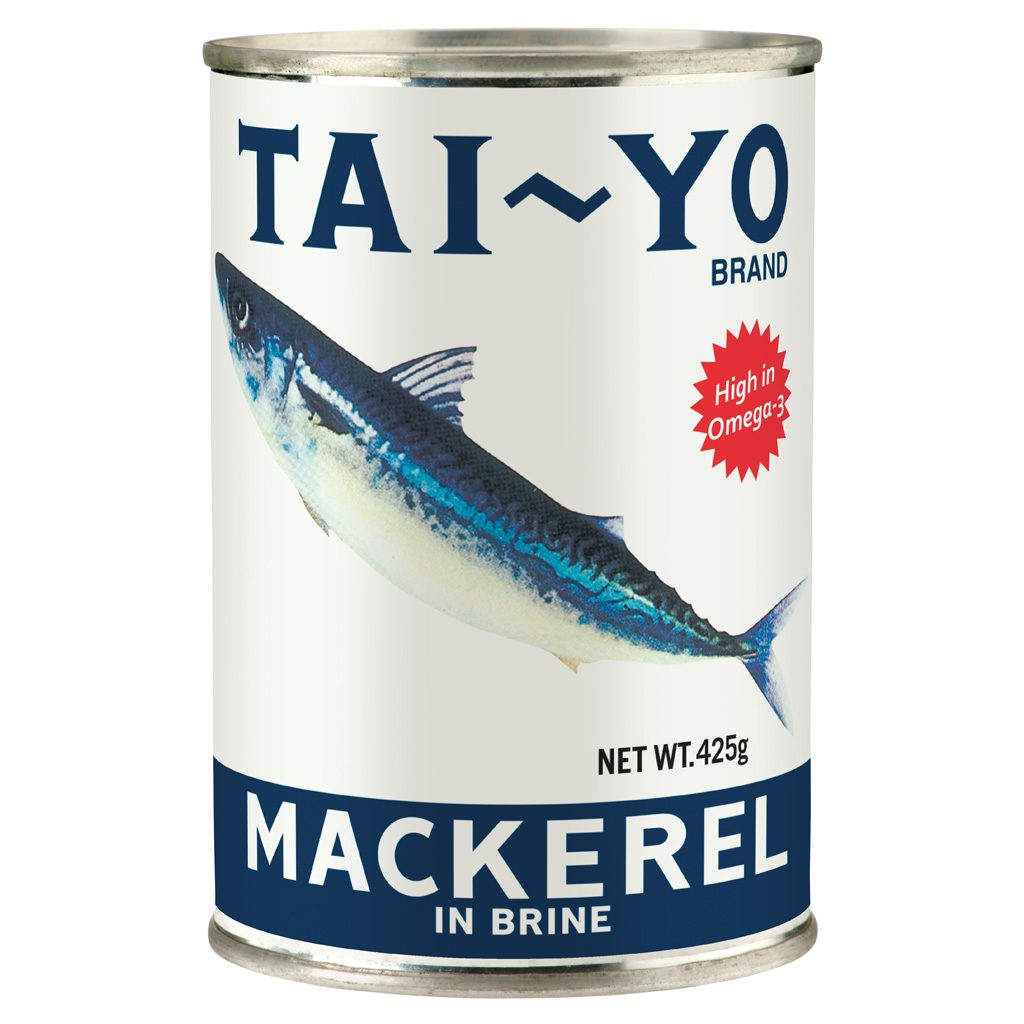 Goodfood Group Mackerel In Brine 425g