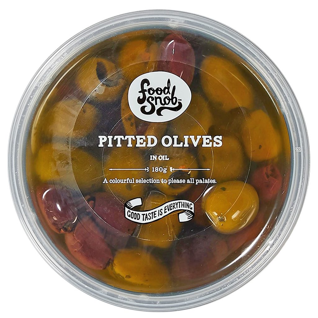 Goodfood Group Pitted Olives