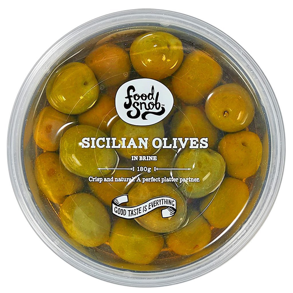 Goodfood Group Sicilian Olives