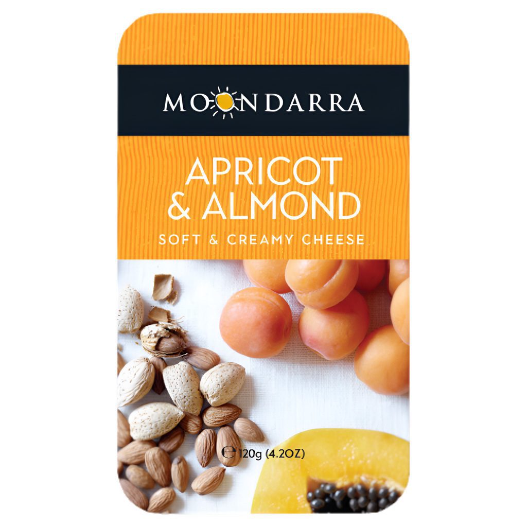 Goodfood Group Apricot & Almond 120g