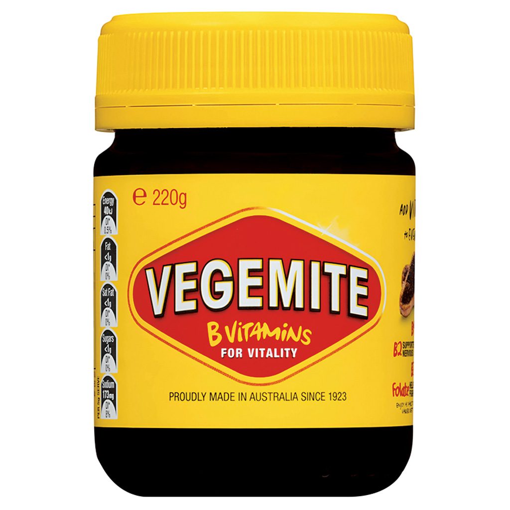 Vegemite Yeast Extract 220G