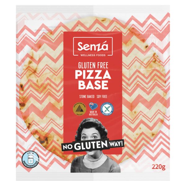 Gluten Free Pizza Base