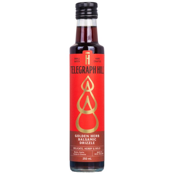 Golden Herb Balsamic Drizzle 250ml