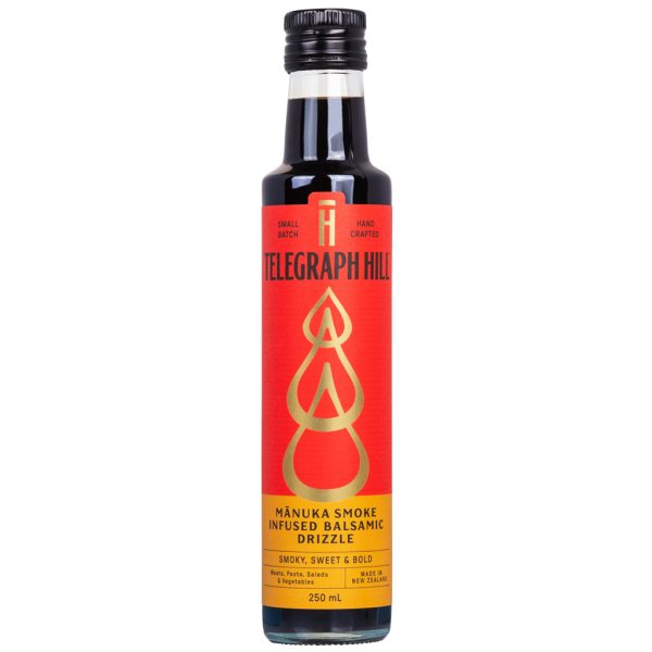 Manuka Smoke Infused Balsamic Drizzle 250ml