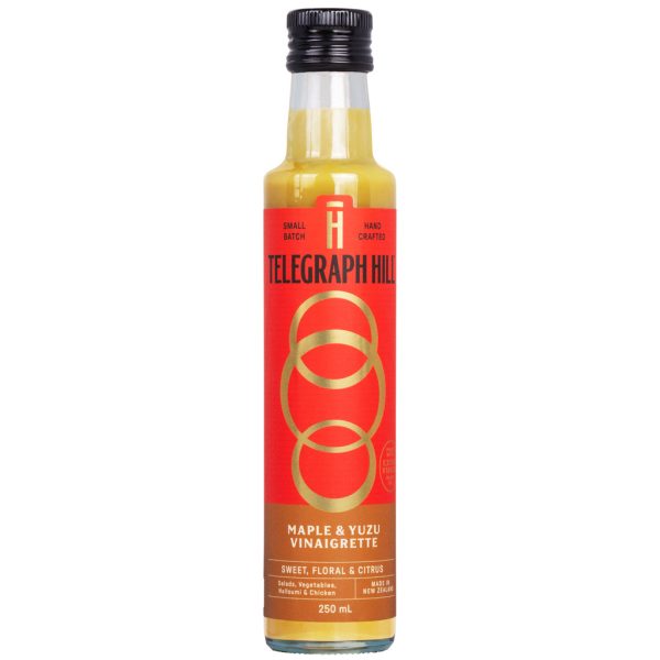 Maple & Yuzu Vinaigrette 250ml
