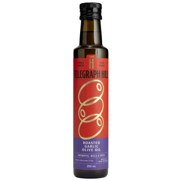 Roasted Garlic Olive Oil 250ml