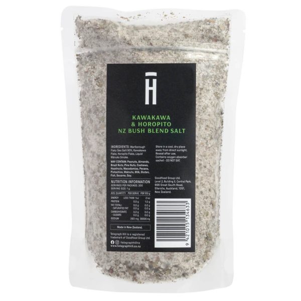 Kawakawa & Horopito NZ Bush Blend Salt