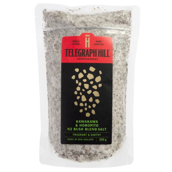 Kawakawa & Horopito NZ Bush Blend Salt