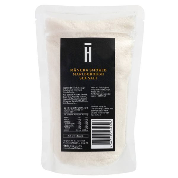 Manuka Smoked Marlborough Sea Salt