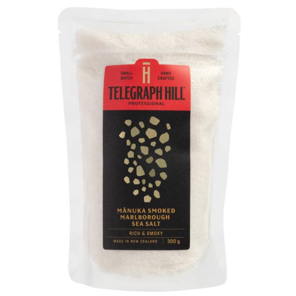 Manuka Smoked Marlborough Sea Salt