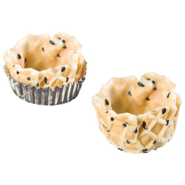 Small Savoury Waffle Basket 4g 120pcs