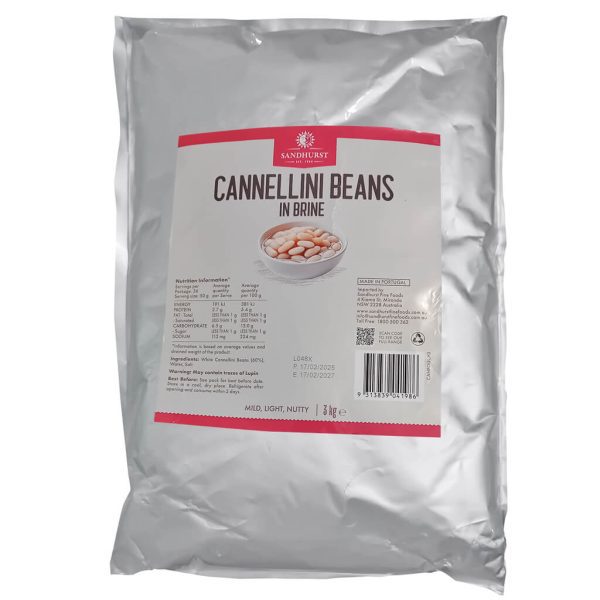 Cannellini Beans Pouches 3kg