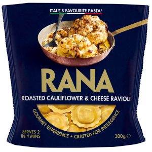 Roasted Cauli and Cheese Ravioli 