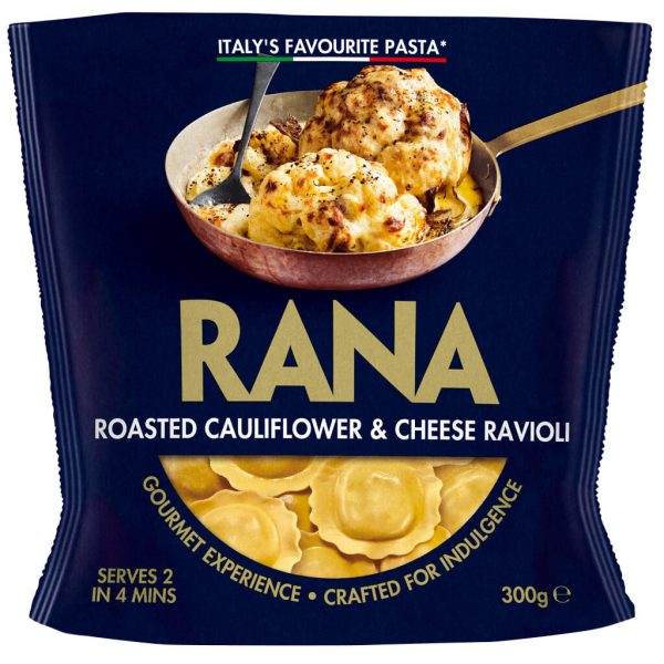 Roasted Cauli and Cheese Ravioli 