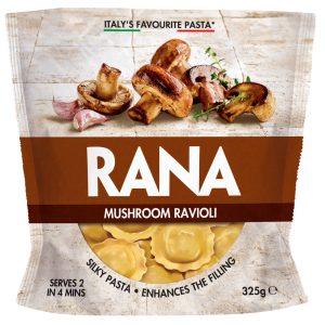 Mushroom Ravioli