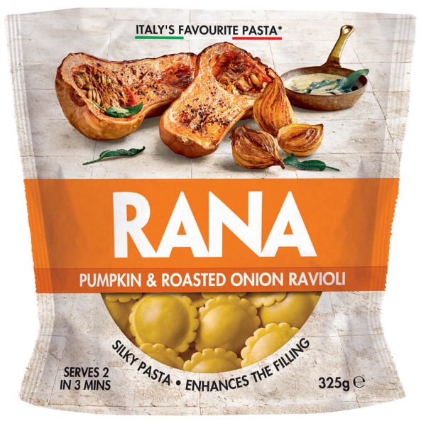 Pumpkin & Roasted Onion