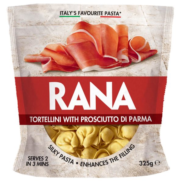 Prosciutto di Parma Tortellini 