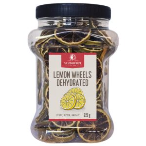 SandhurstService-D-LemonSlices Lemon Wheels Dehydrated 225g