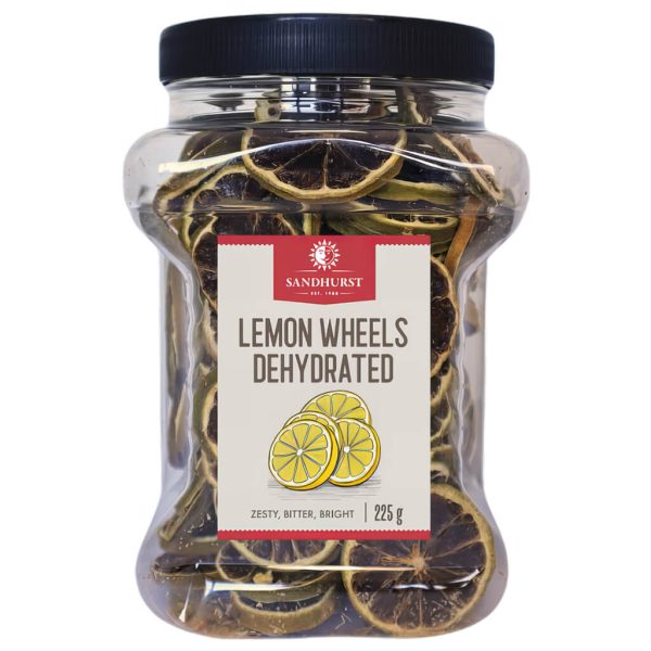 Lemon Wheels Dehydrated 225g