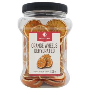 Orange Wheels Dehydrated 225g